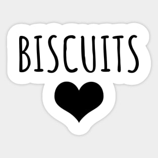 Biscuits Sticker